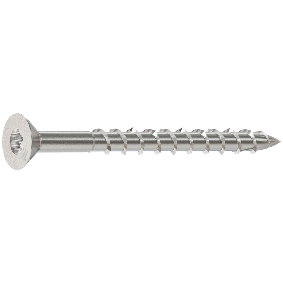 Simpson Strong-Tie T08200DWP Deck-Drive DWP WOOD SS Screw, #8 x 2-in. T-20, Flat Head, Type 316, 85-Pack