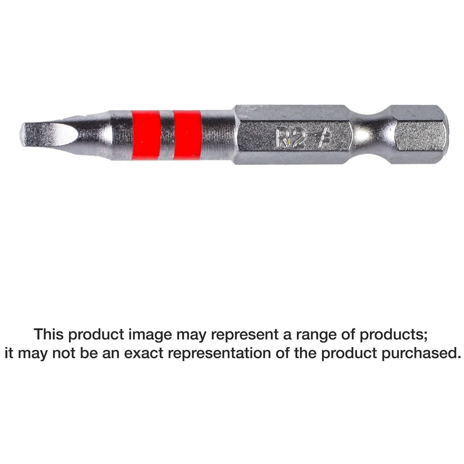 Simpson Strong-Tie BIT2S-2-R2 #2 Square-Drive 2-in. Power Bit, 2-Pack