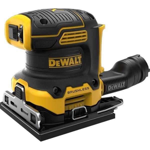 DeWalt DCW200B 20V MAX XR Brushless 1/4-Sheet Cordless Sander w/ 5.0Ah Battery
