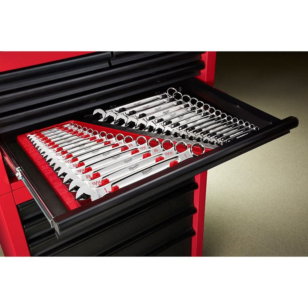 Milwaukee 48-22-9415 15-Piece Combination Wrench Set - SAE