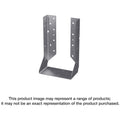 Simpson Strong-Tie HUCQ610Z-SDSG HUCQ ZMAX Heavy Face-Mount Concealed-Flange Joist Hanger for 6x10 w/ Screws