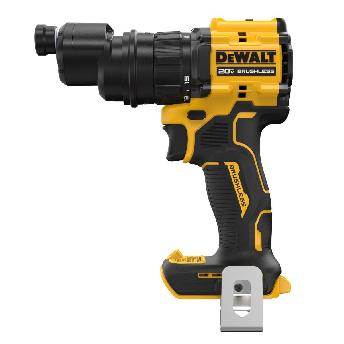 DeWALT DCD803B ATOMIC 20V MAX 5-in-1 Brushless Cordless Multi-Head Drill/Driver w/ 3.5Ah POWERSTACK Starter Kit