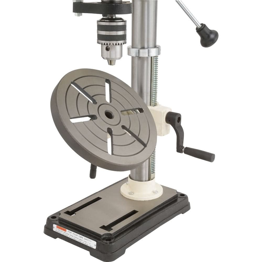 Shop Fox W1669 1/2 HP 34-Inch Benchtop Radial Drill Press