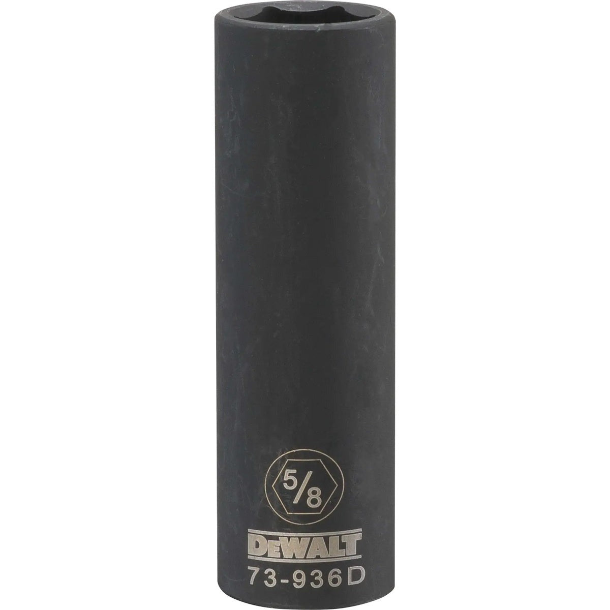 DEWALT 1/2-in. Drive 5/8-in. SAE Deep Impact Socket, 6-Point (DWMT73936OSP)