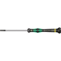 Wera 2035 Screwdriver For Slotted Screws For Electronic Applications, 0.80x4x80-mm.
