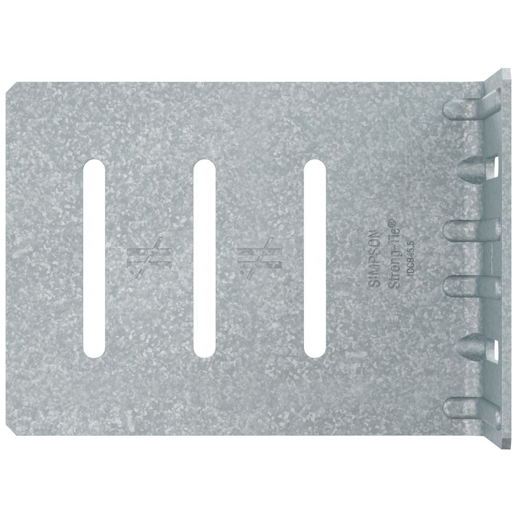 Simpson Strong-Tie IDCB45.5-KT25 IDCB Drift-Clip Bypass Framing Connector w/ Screws, 25-Pack