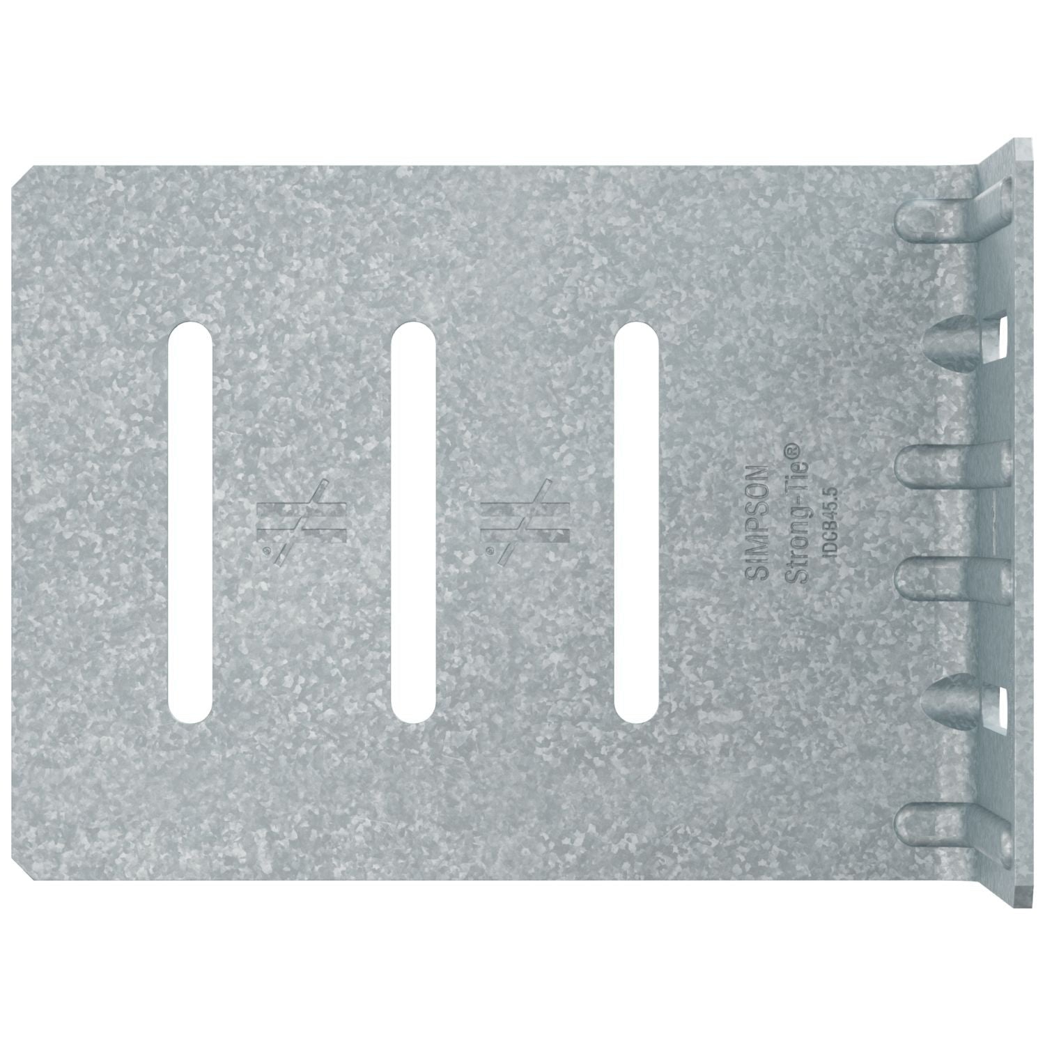 Simpson Strong-Tie IDCB45.5-KT25 IDCB Drift-Clip Bypass Framing Connector w/ Screws, 25-Pack