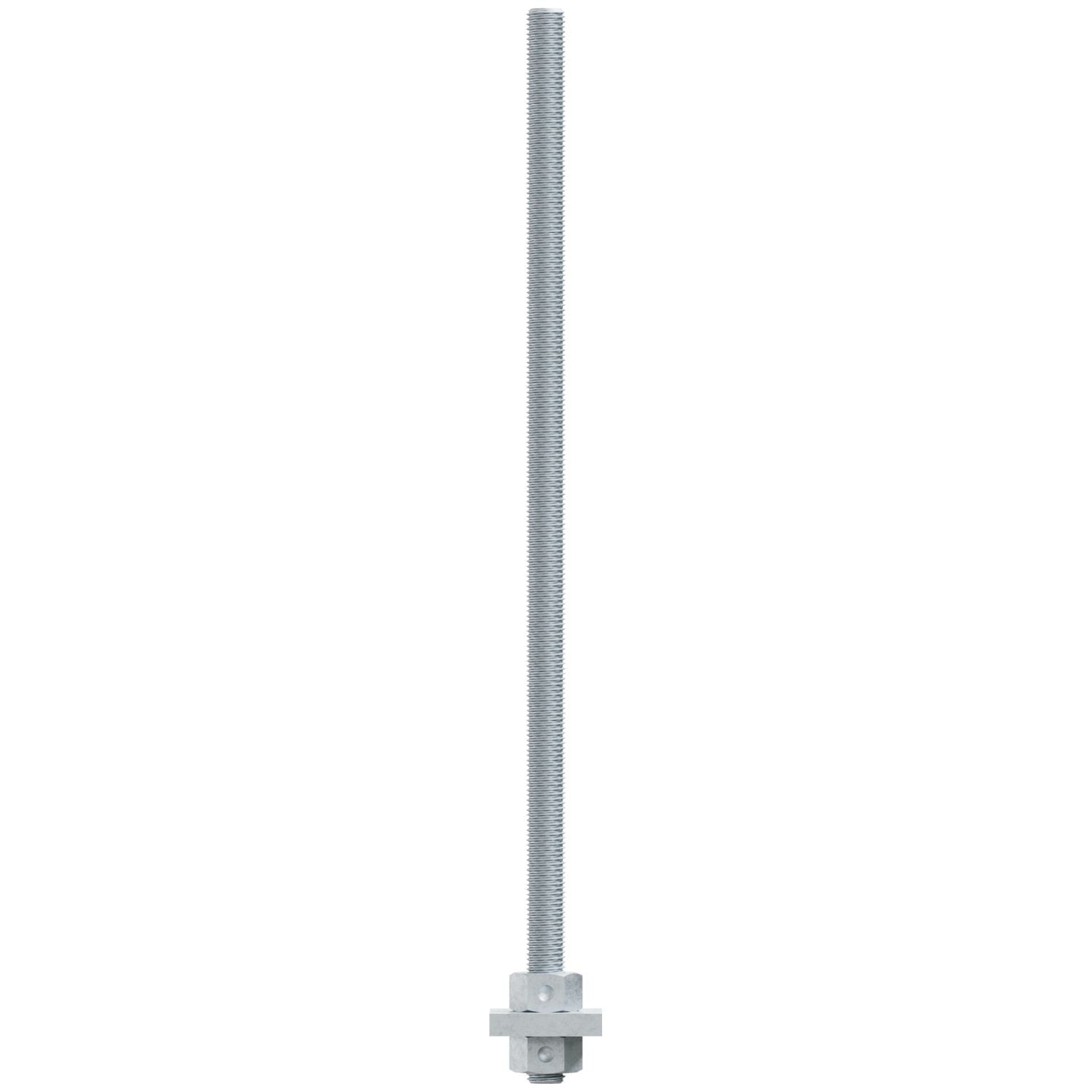 Simpson Strong-Tie PAB7-24-HDG PAB 7/8-in. x 24-in. HDG Pre-Assembled Anchor Bolt w/ Washer
