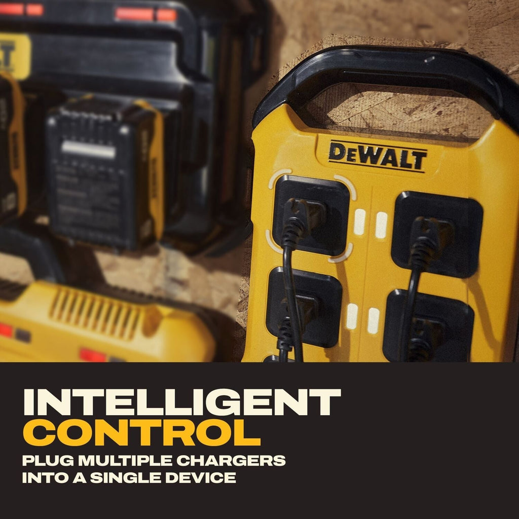 DeWALT DCBPC1615 15-Amp 6-Outlet Multi-Charger Power Controller