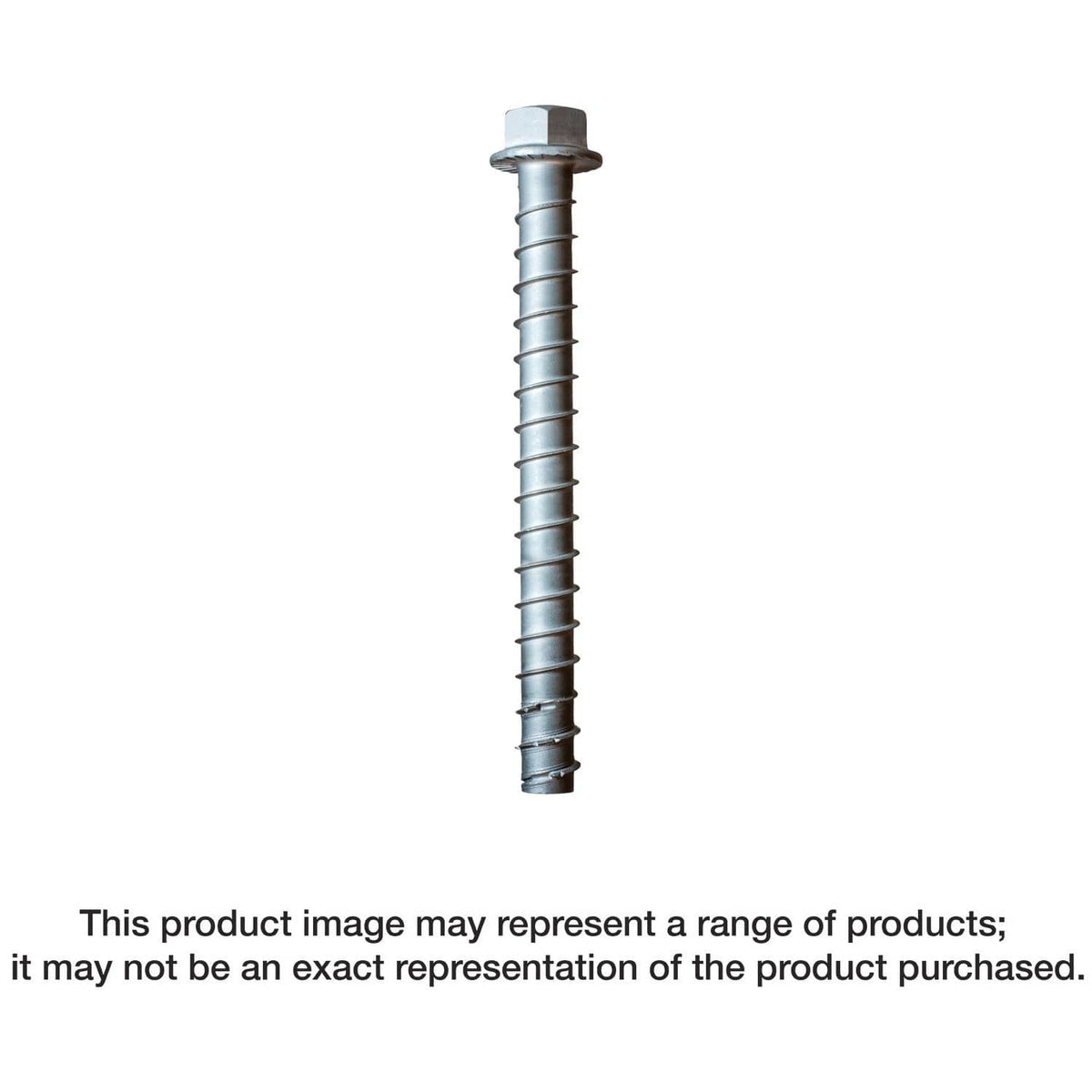 Simpson Strong-Tie THDC25238CS6SS Titen HD 1/4-in. x 2-3/8-in. Type 316 SS Countersunk Head Heavy-Duty Screw Anchor, 25-Pack