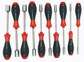 Wiha 34195 SoftFinish Nut Driver Inch 10 Piece Set