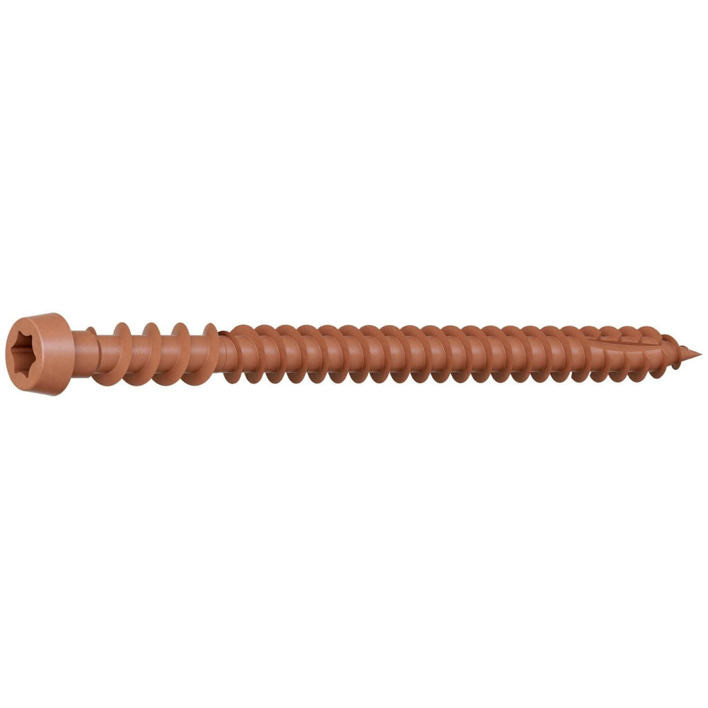 Simpson Strong-Tie DCU234STN03 Deck-Drive DCU COMPOSITE Screw (Collated), #10 x 2-3/4-in. Quik Guard Tan 03, 1000-Pack