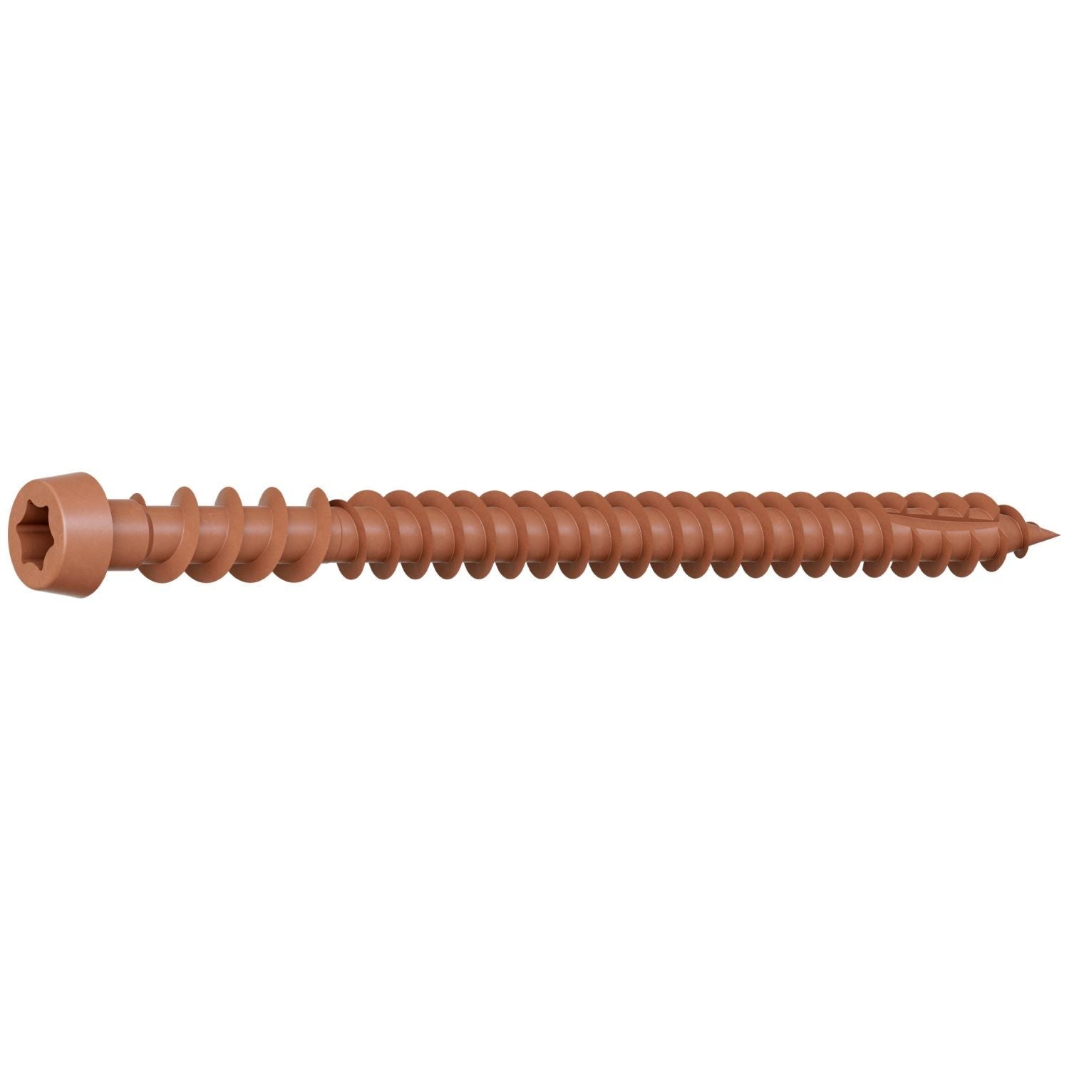 Simpson Strong-Tie DCU234STN03 Deck-Drive DCU COMPOSITE Screw (Collated), #10 x 2-3/4-in. Quik Guard Tan 03, 1000-Pack