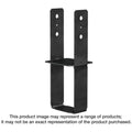 Simpson Strong-Tie CB66PC CB Black Powder-Coated Column Base for 6x6
