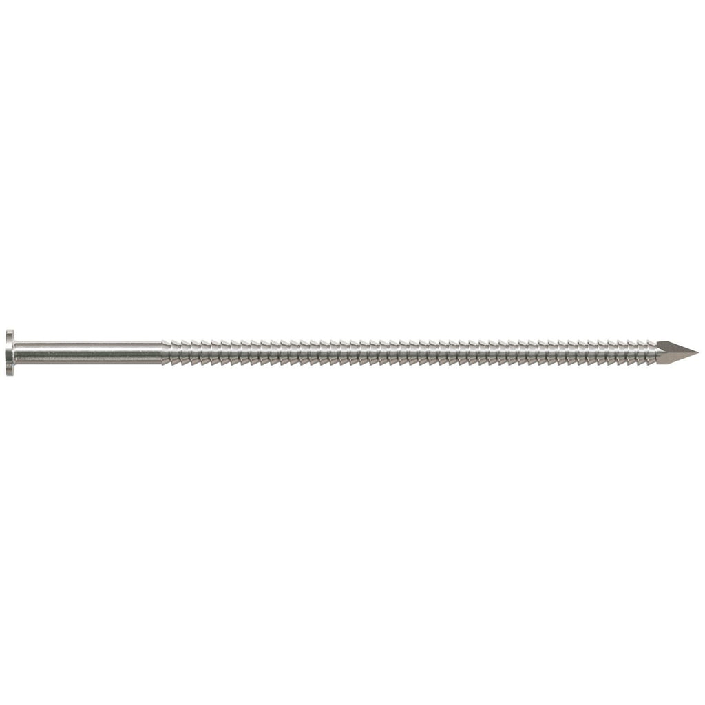 Simpson Strong-Tie S16SND1 Wood Siding Nail, 3-1/2-in. x .120-in. Type 304 Stainless Steel, 1-lb.