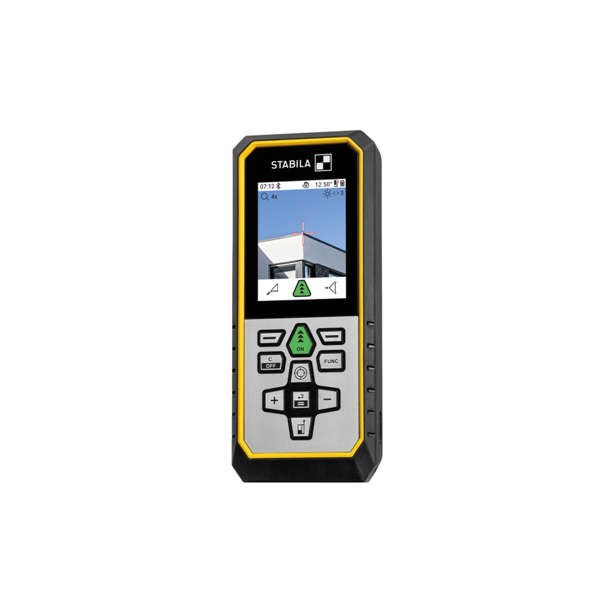 Stabila LD 530 BT 3.7V Laser Distance Measurer with Bluetooth and 660-ft. Range (06530)