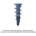 Simpson Strong-Tie SWZ08L-R100 Sure Wall Die-Cast Zinc Drywall Anchor for #8 x 1-1/4-in. Screw, 100-Pack