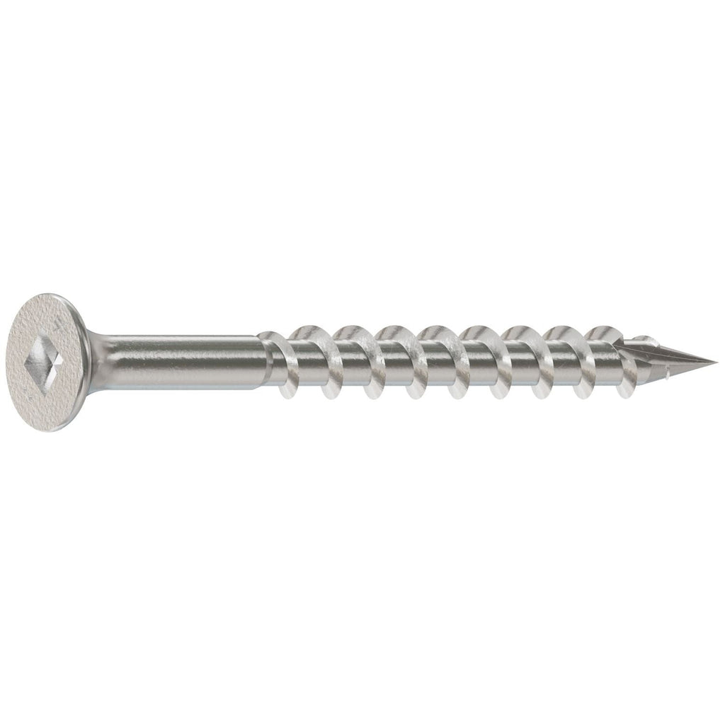 Simpson Strong-Tie S08200DB5 Bugle-Head Wood Screw, Square Drive, #8 x 2-in. #2 Square, Type 305, 5-lb.