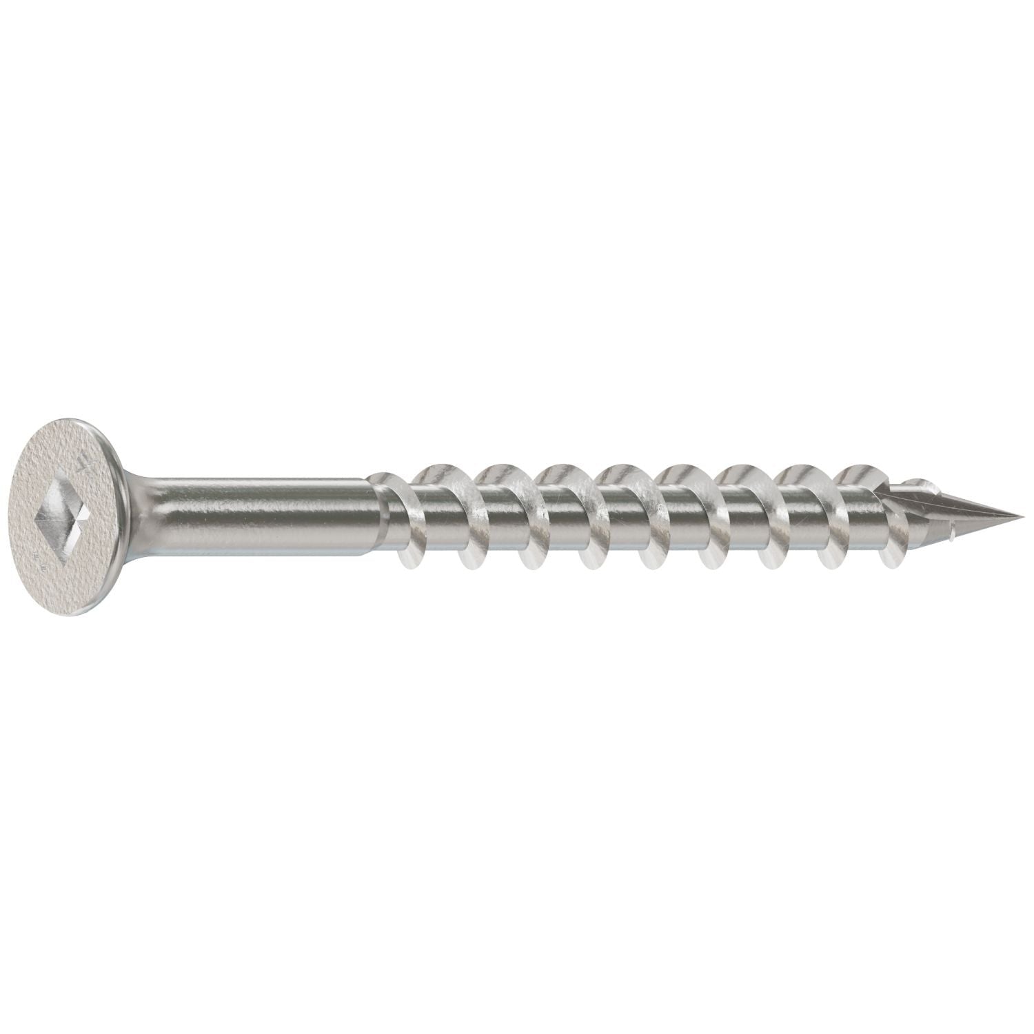 Simpson Strong-Tie S08200DB5 Bugle-Head Wood Screw, Square Drive, #8 x 2-in. #2 Square, Type 305, 5-lb.