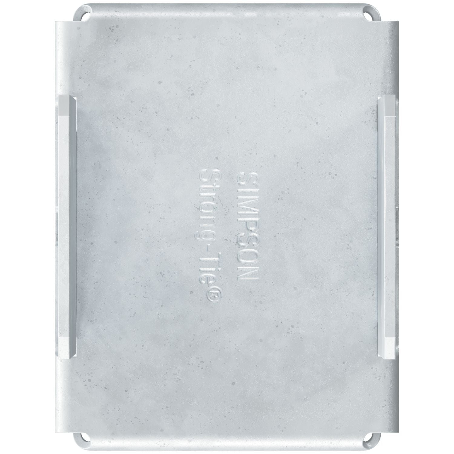 Simpson Strong-Tie CBSTQ46-SDS2HDG CBSTQ Hot-Dip Galvanized Standoff Column Base for 4x6 w/ SDS Screws