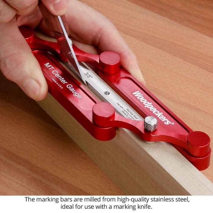 Woodpeckers MTCGSS-DEL-24 MT CENTER GAUGE SS - DELUXE