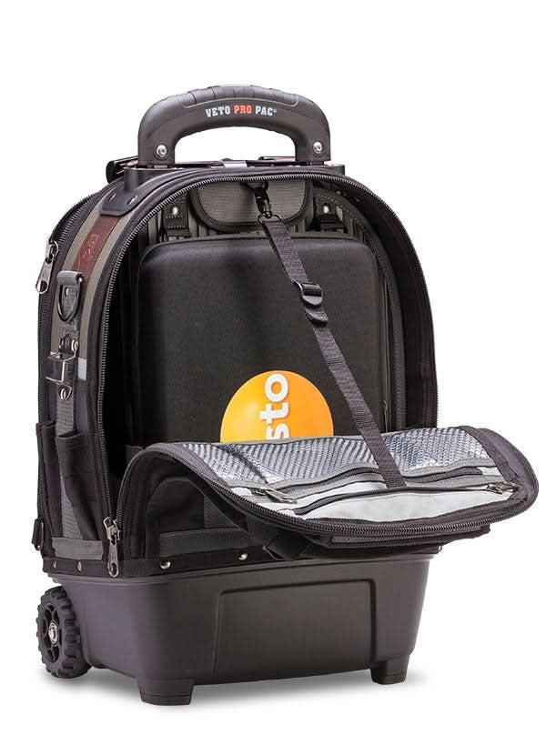 Veto Pro Pac Tech Pac Wheeler Backpack Tool Bag on Wheels