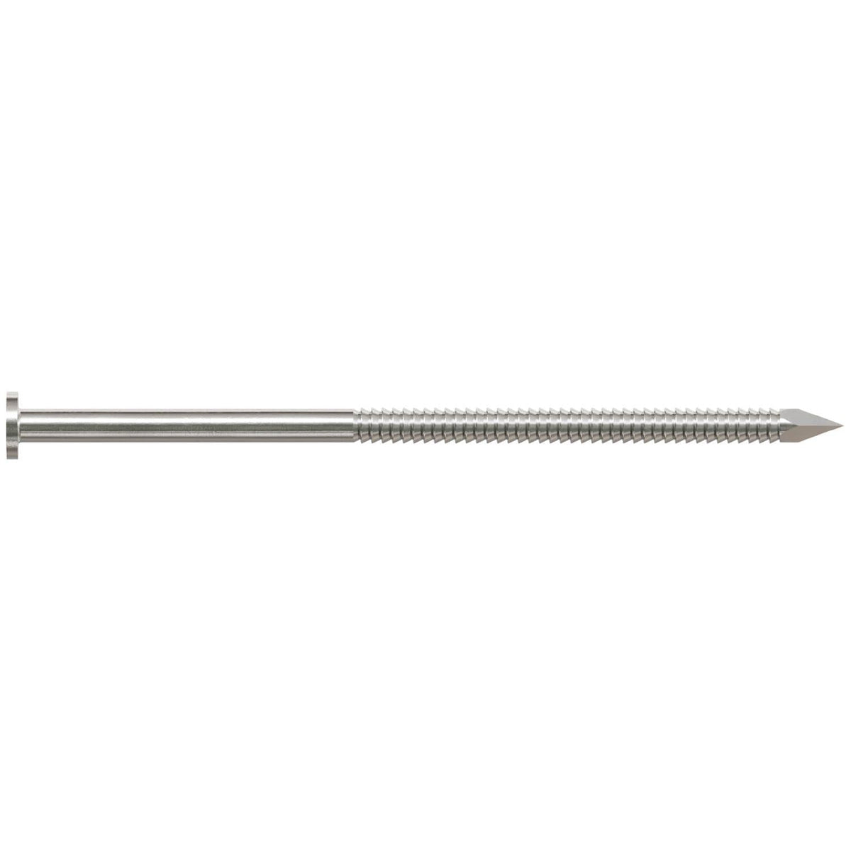 Simpson Strong-Tie T40ACN1 Common Nail, Annular Ring Shank, 5-in. x .203-in. Type 316 Stainless Steel, 1-lb.