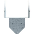 Simpson Strong-Tie BCS ZMAX Galvanized Post Cap for Triple 2x Beam, 6x Post (BCS2-3/6Z)