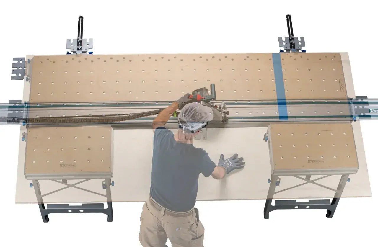 Dashboard MFT Outrigger Bundle for Full-Sheet Plywood Cutting (ORB001)