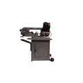 Jet 414558 HBS-56MVS Variable Speed Mitering 5-Inch x 6-Inch Horizontal Bandsaw .5HP 115V