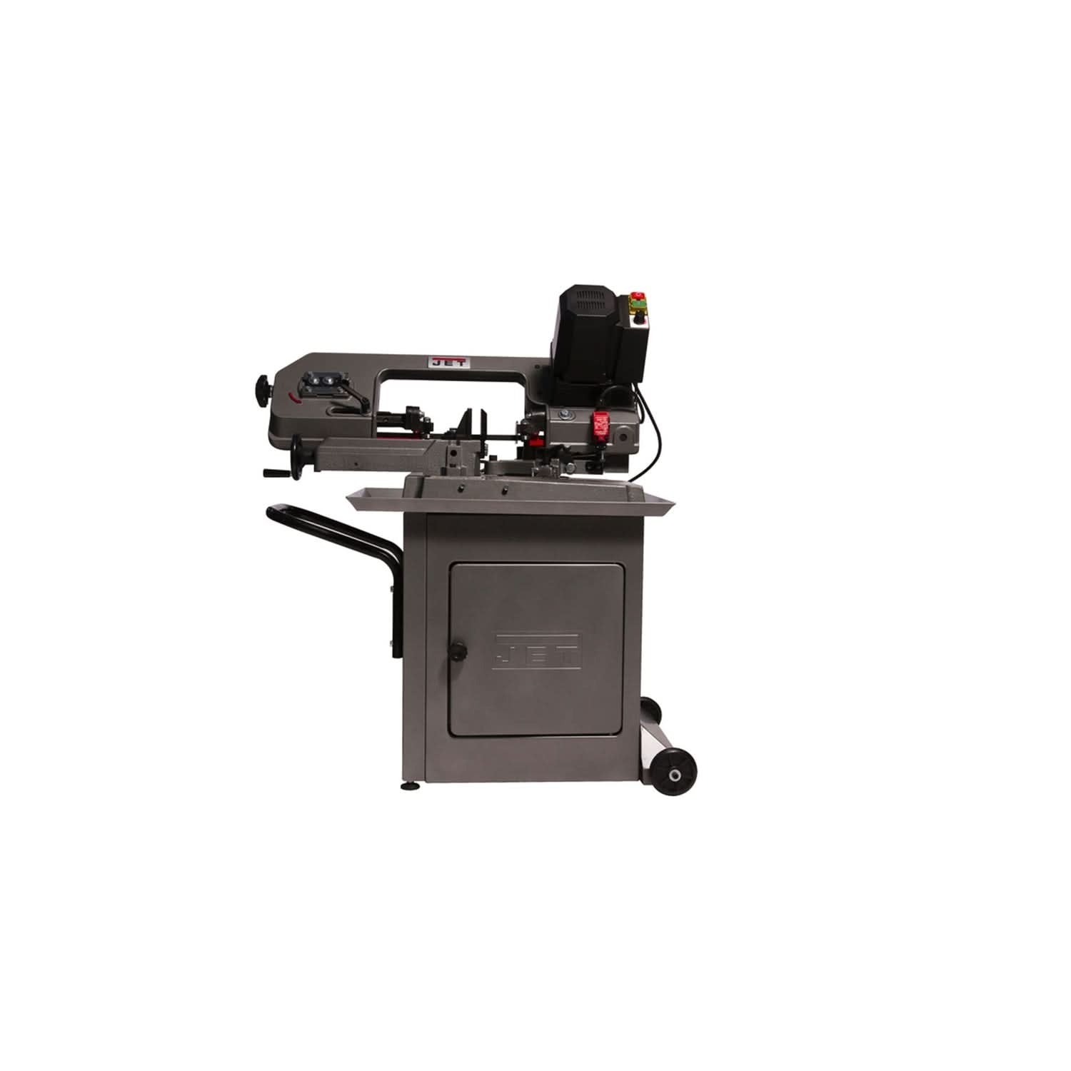 Jet 414558 HBS-56MVS Variable Speed Mitering 5-Inch x 6-Inch Horizontal Bandsaw .5HP 115V