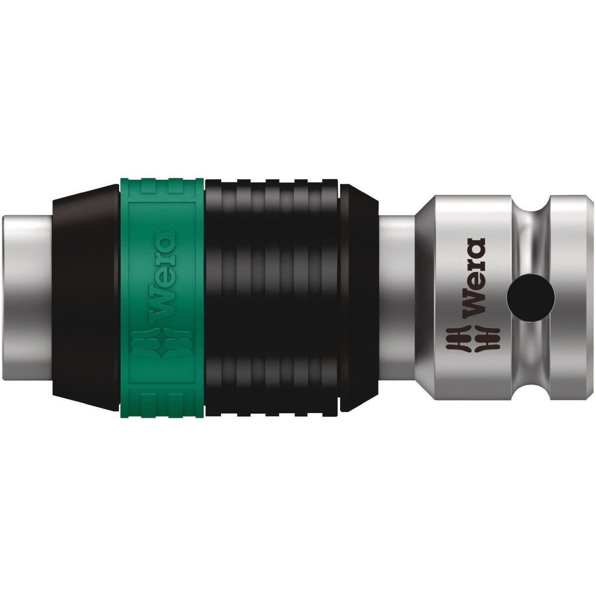 Wera 8784 A1 Zyklop Bit Adaptor, 1/4-in., 1/4-in.x37-mm.