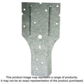 Simpson Strong-Tie SP1Z SP 3-1/2-in. x 5-1/16-in. ZMAX Galvanized Stud-Plate Tie
