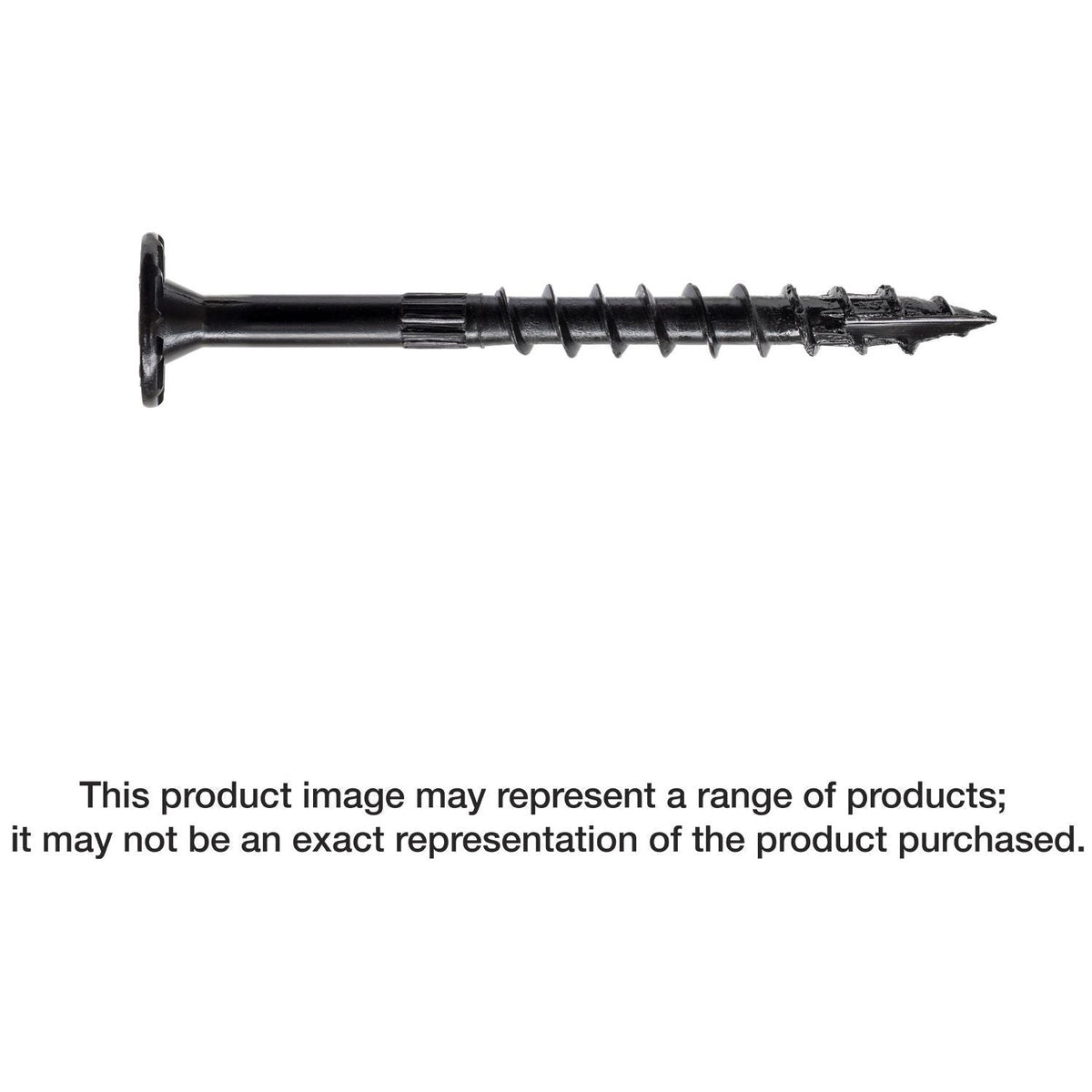 Simpson Strong-Tie SDWS22400 Strong-Drive SDWS TIMBER Screw (Interior), 0.220-in. x 4-in. E-coat, 250-Pack