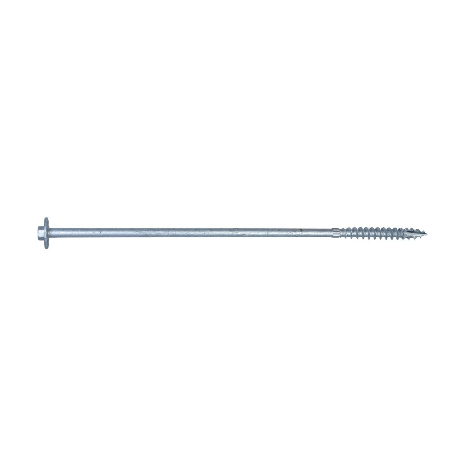 Simpson Strong-Tie SDWH271200G-RP1 Strong-Drive SDWH TIMBER-HEX HDG Screw, 0.276-in. x 12-in. 3/8 Hex