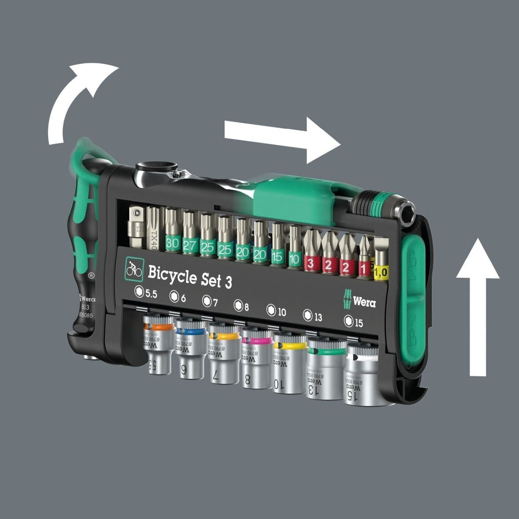 Wera Bicycle Set 3, 41-Pieces