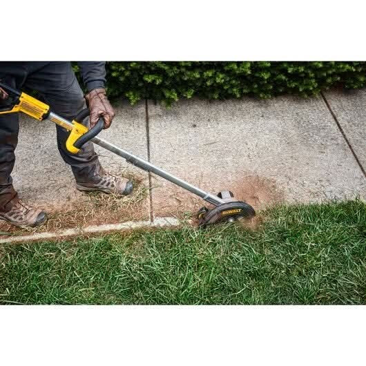 DeWALT DCED400M1 20V MAX Brushless Edger 4.0Ah Kit
