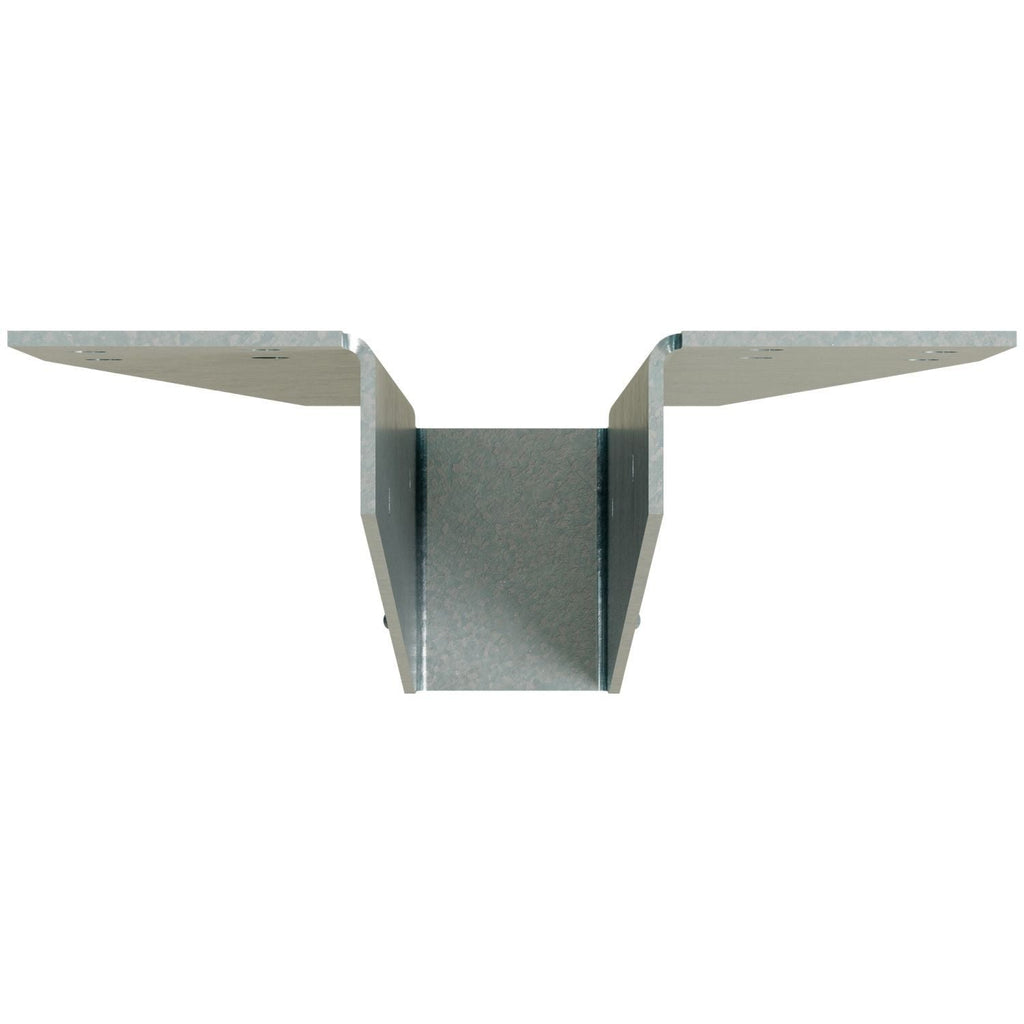 Simpson Strong-Tie DHU1.81/16 DHU Face-Mount Drywall Hanger for 1-3/4-in. x 16-in. Engineered Wood with SDS Screws