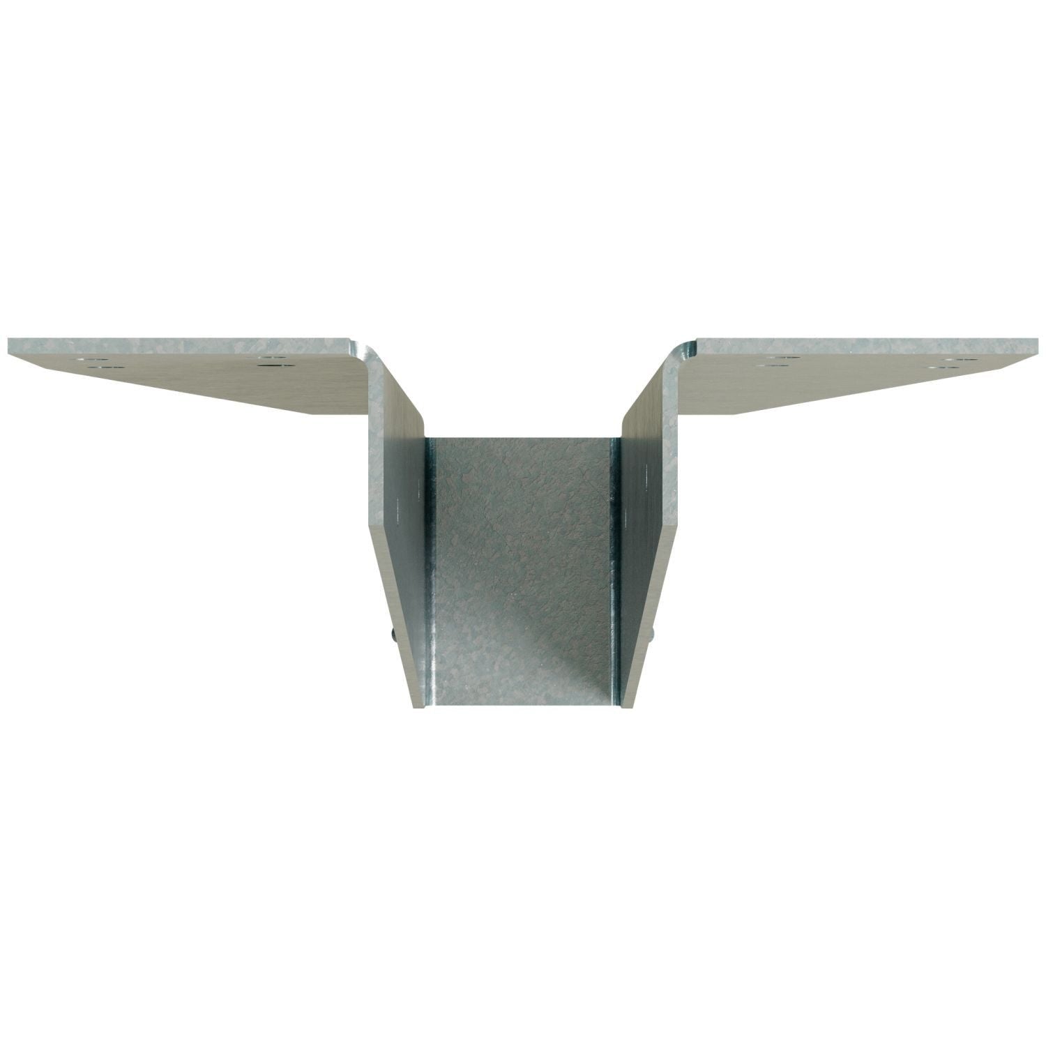 Simpson Strong-Tie DHU1.81/16 DHU Face-Mount Drywall Hanger for 1-3/4-in. x 16-in. Engineered Wood with SDS Screws