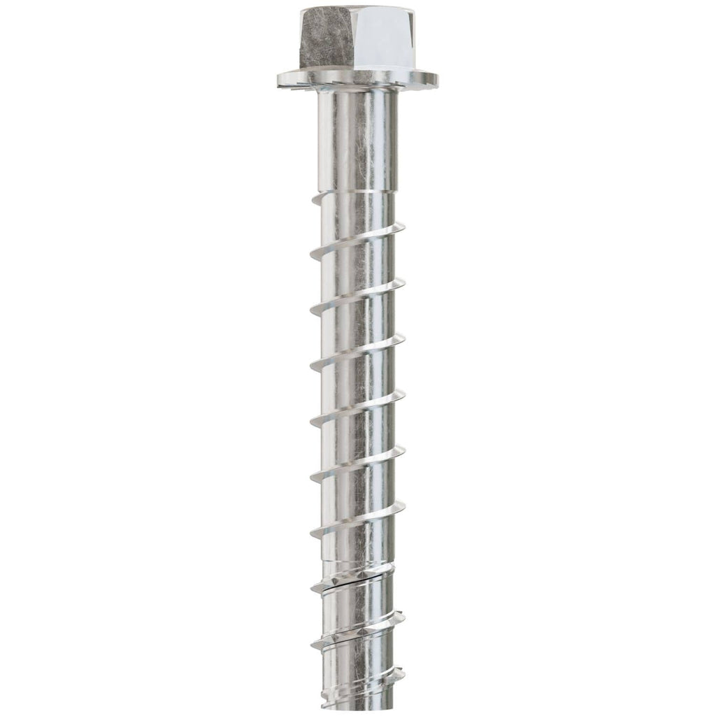 Simpson Strong-Tie THD37300H4SSF1 Titen HD 3/8-in. x 3-in. Type 304 Stainless-Steel Heavy-Duty Screw Anchor