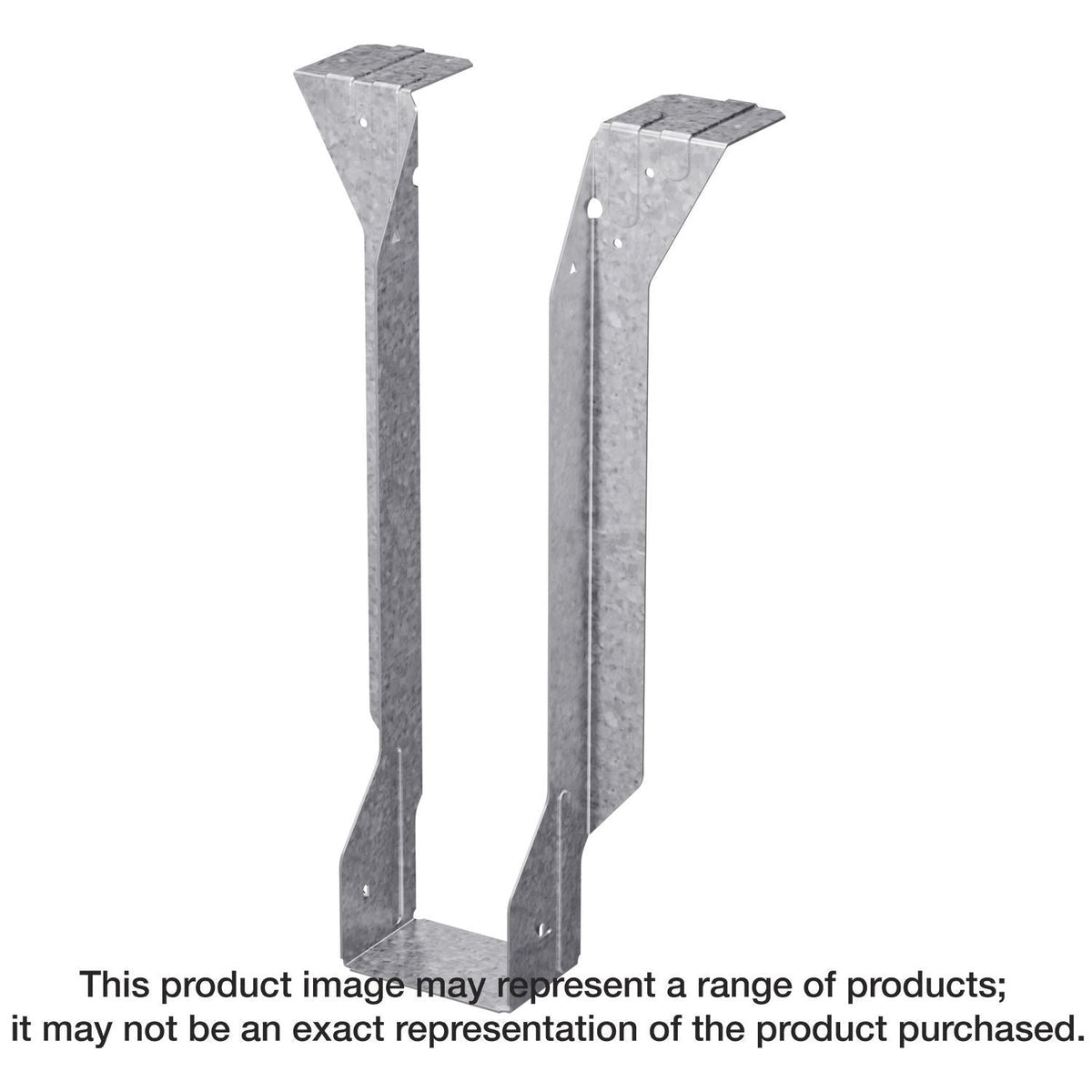 Simpson Strong-Tie MIT416 MIT Galvanized Top-Flange Joist Hanger for 3-1/2-in. x 16-in. Engineered Wood