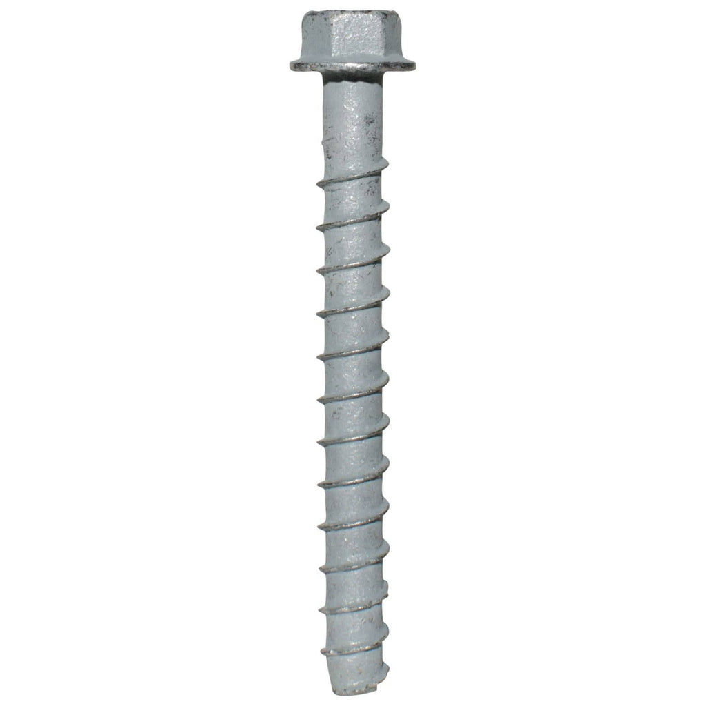 Simpson Strong-Tie THD37400HMGF1 Titen HD 3/8-in. x 4-in. Mechanically Galvanized Heavy-Duty Screw Anchor