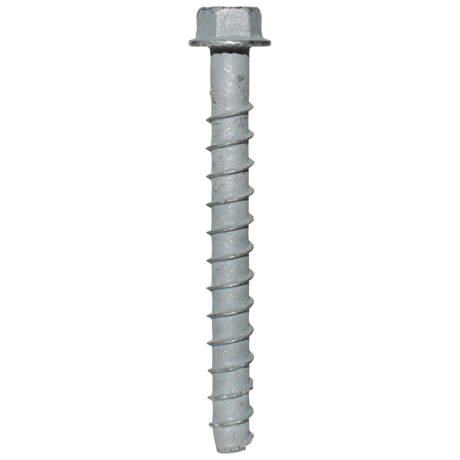 Simpson Strong-Tie THD37400HMGF1 Titen HD 3/8-in. x 4-in. Mechanically Galvanized Heavy-Duty Screw Anchor