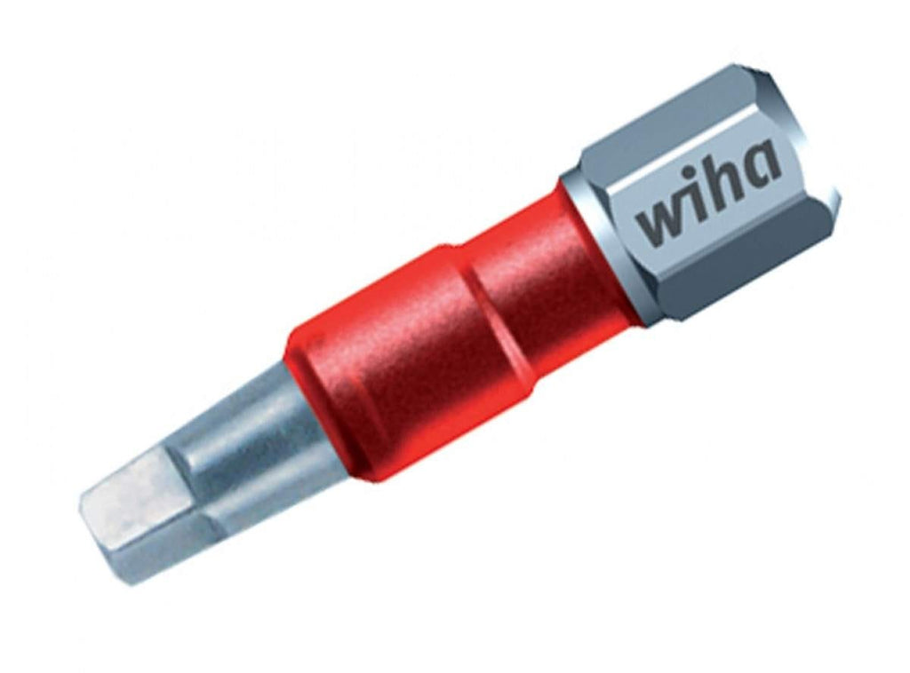 Wiha Square Terminator Impact Insert Bit, 10-Pack