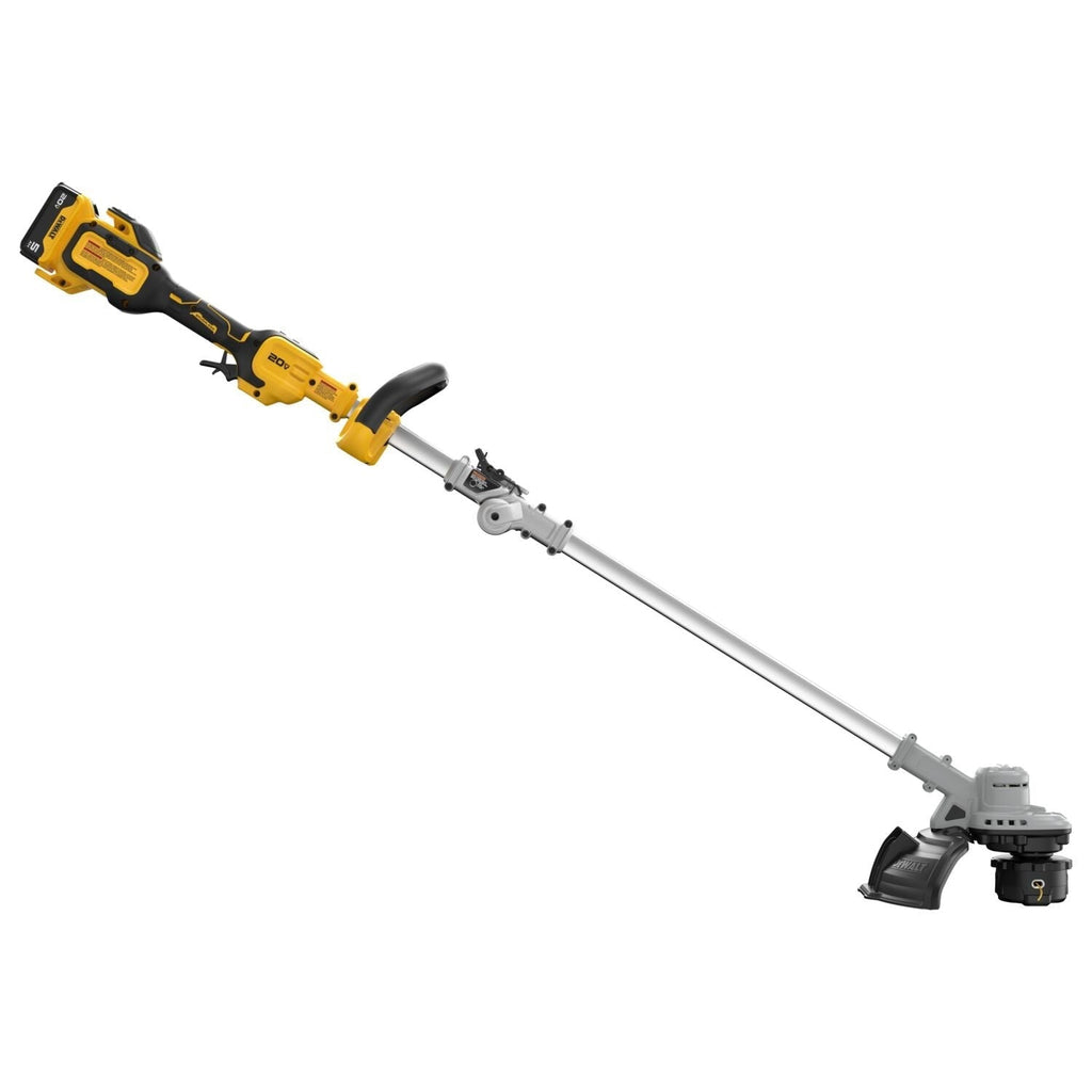 DeWALT DCST926P1 20V MAX Brushless Cordless Foldable String Trimmer 5.0Ah Kit