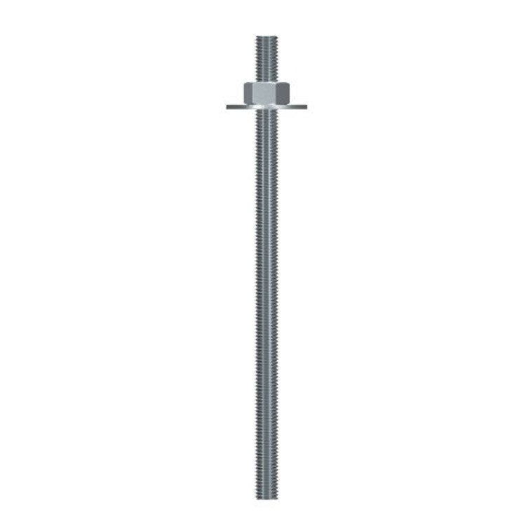 Simpson Strong-Tie RFB#4X10 RFB 1/2-in. x 10-in. Zinc-Plated Retrofit Bolt, Grade 36