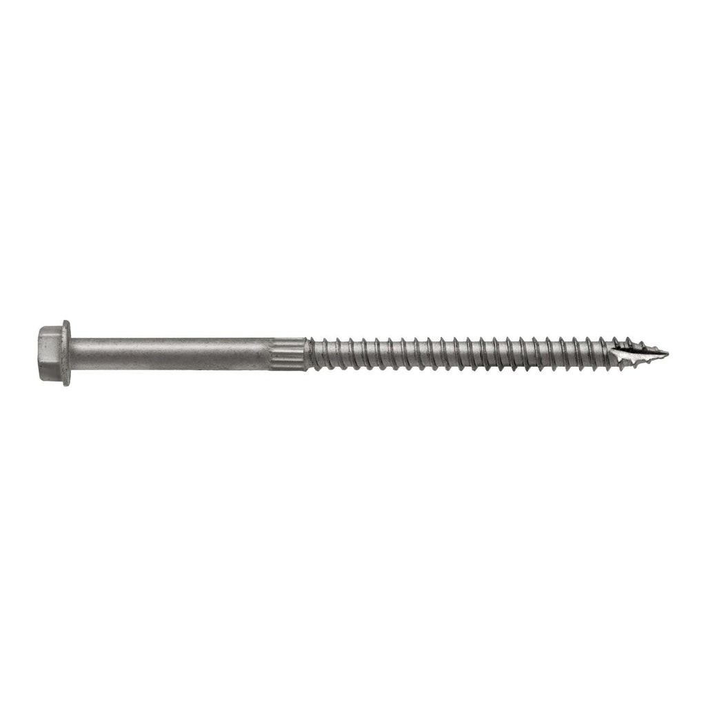 Simpson Strong-Tie Strong-Drive SDS Heavy-Duty Connector Screw, 1/4-in. x 4-1/2-in. DB Coating, 100-Pack (SDS25412MB)