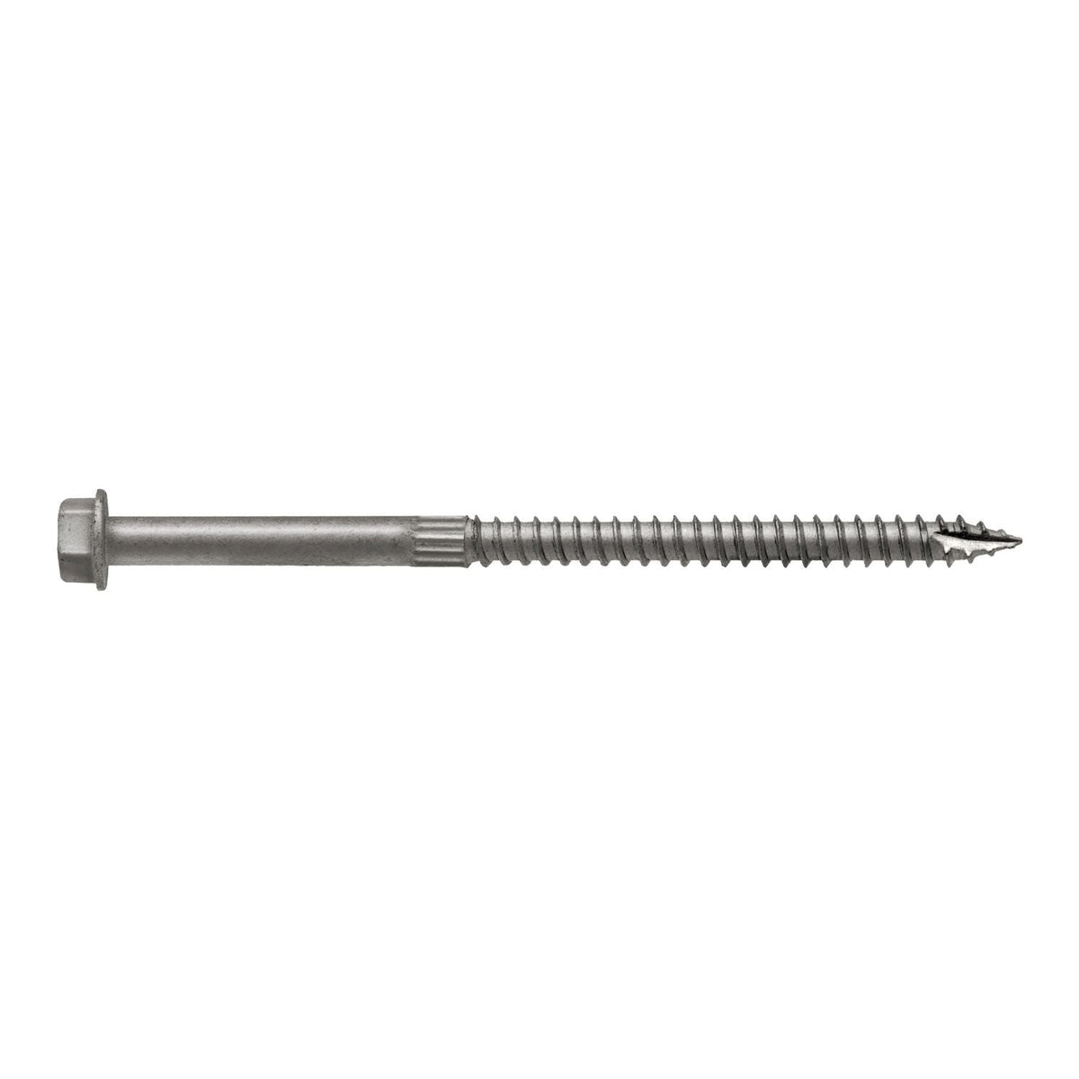 Simpson Strong-Tie Strong-Drive SDS Heavy-Duty Connector Screw, 1/4-in. x 4-1/2-in. DB Coating, 100-Pack (SDS25412MB)