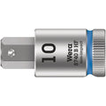 Wera 8740 B Hf Zyklop Bit Socket With Holding Function, 3/8-in. Drive, 10x38.5-mm.