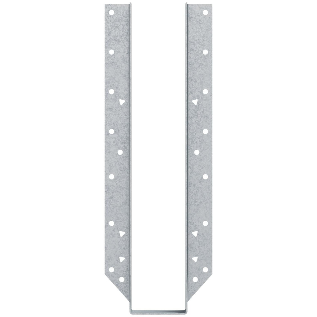 Simpson Strong-Tie HU3514 HU Galvanized Face-Mount Joist Hanger for 2-5/16-in. x 14-in. Engineered Wood